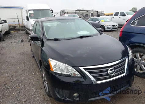 2015 Nissan Sentra Fe+ S/S/Sl/Sr/Sv from USA, damaged, VIN 3N1AB7AP5FY342984